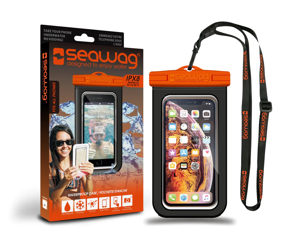その他 SEA - SEA Waterproof Mobile Strap Case / Black Marine Waterproof Floating Pouch - Stealth Black – Pelican